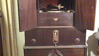 PAUL SPECHT'S HOTEL ALAMAC ORCHESTRA - MAYTIME - ROARING 20'S VICTROLA RADIOLA 7-11