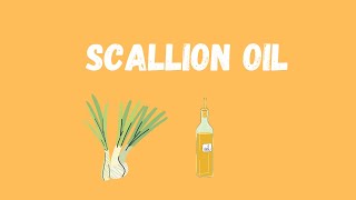 How To Make Scallion Oil | The perfect topping for many dishes | Vietnamese Scallion Oil