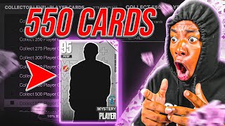 I Collected 550 Players For This INSANE Pink Diamond Card......NBA 2k23 MyTEAM