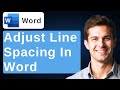 How To Adjust Line Spacing In Microsoft Word [2026 Guide]
