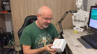 unboxing mini cheetah actuator and thinking on how to adapt it to robot arm