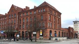 Malmö central railway station, Sweden - walkthrough and surroundings