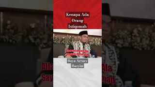 Kenapa Ada Orang Istiqomah | Buya Arrazy Hasyim#shortvideo #buyaarrazyhasyim #istiqomah