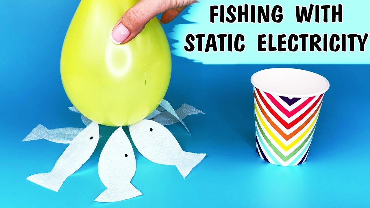 Static Electricity Science Project For Kids There Are Different Types