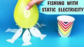 Physics for kids | Exploring static electricity activity