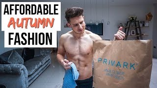 HUGE PRIMARK CLOTHING HAUL | Affordable Men's Fashion (Autumn 2018)