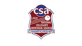 Court 6 Sun - 2020 CSA National Collegiate Individual Championships