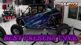 One BAD MACHINE, TOY DRIVE - Custom PRO R - EP 274