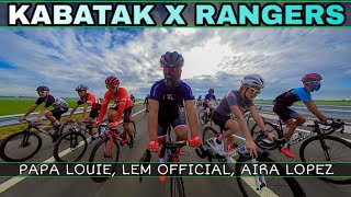 Collab CLLEX ride with aira lopez, papa louie and lem official. Bike ride na tayo.