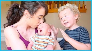 A NEW BABY BALLINGER & 5 MILLION SUBSCRIBERS!
