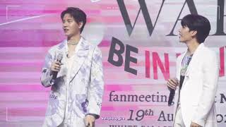 #220819  สเตปแดนซ์ วายๆๆ ว้าย ว๊ายยยย  #YinWar1stFanmeetingInVietNam #yinyin_anw #warwanarat