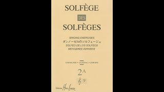 Lavignac Solfege Book 2A No.2