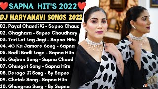 Sapna Choudhary New Songs | New Top Haryanvi Songs Jukebox 2022 | Sapna Choudhary New Hit Songs 2022