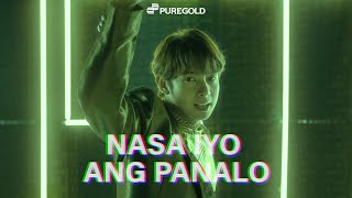 Puregold x Justin De Dios - Nasa Iyo Ang Panalo (Official Lyric Video)