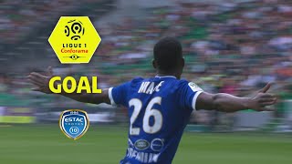 Goal Adama NIANE (8') / AS Saint-Etienne - ESTAC Troyes (2-1) (ASSE-ESTAC) / 2017-18