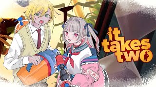 #3〖It Takes Two〗おりコウ２人で協力プレイ！！できるのかな…〖にじさんじ￤魔界ノりりむ〗