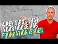 4 Key Signs That Your House Has Foundation Issues