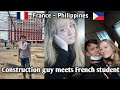 FIRST MEETING 🇵🇭 FILIPINO & FRENCH 🇲🇫 •LONG DISTANCE RELATIONSHIP 2yrs