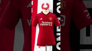 Adidas dévoile les nouveaux maillots de Manchester United !