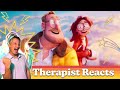 Therapist Reacts to THE MITCHELLS VS. THE MACHINES