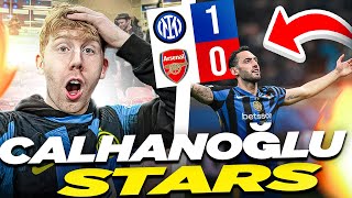 Calhanoğlu STARS As Inter BEAT Arsenal!!!