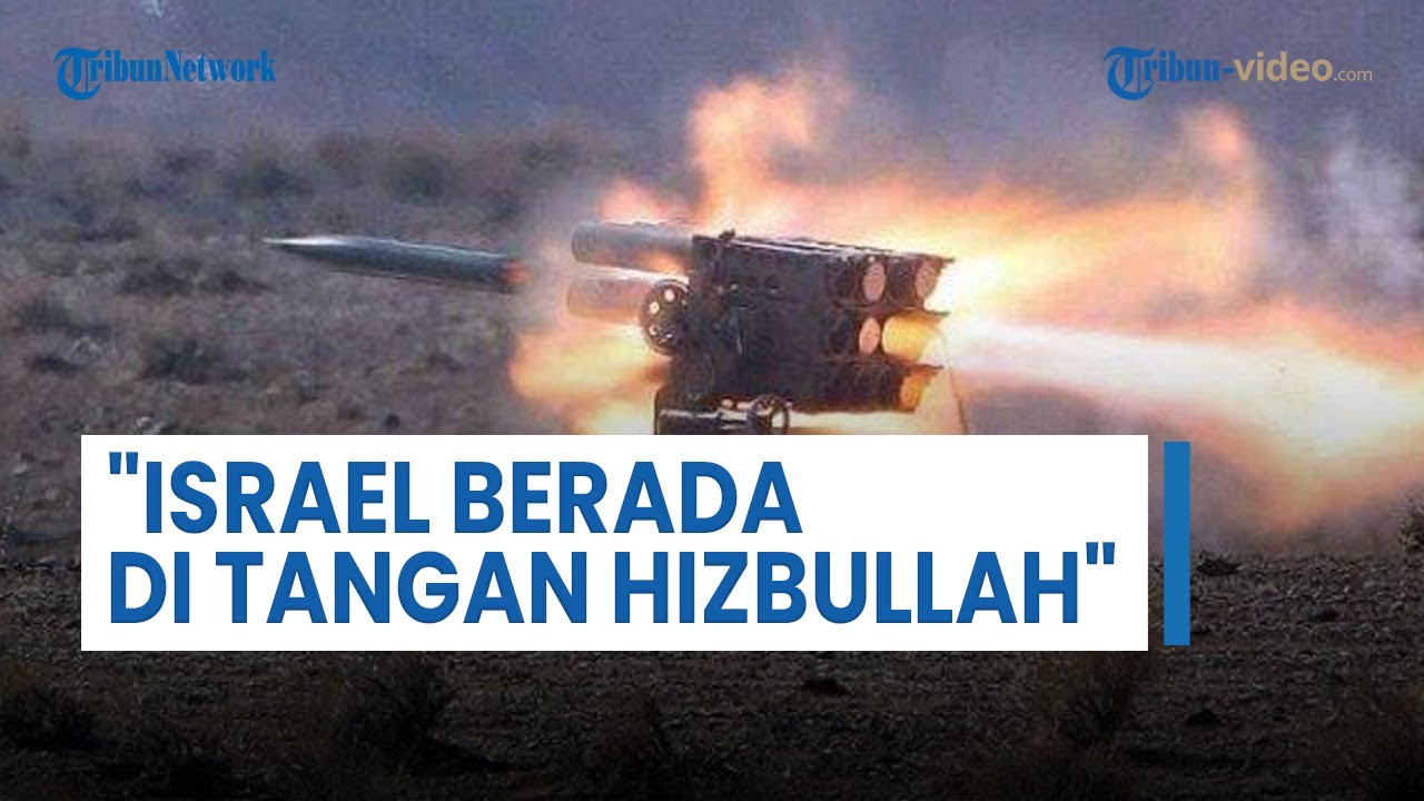 Israel Dalam Genggaman Hizbullah, Jika Setujui Gencatan Senjata Maka ...