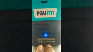 New Paytm sound box Bluetooth  connecting