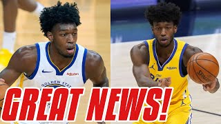 INJURY UPDATE: James Wiseman Returning for the Golden State Warriors Summer League is Possible