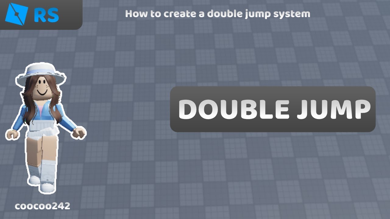 How To Create A Double Jump System | Roblox Studio - YouTube