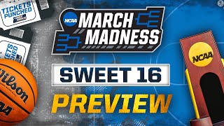 2023 NCAA Tournament: Sweet 16 PREVIEW [Teams to Watch, Predictions & MORE] | CBS Sports