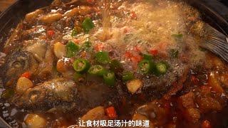 【完整版】我听说男生会做饭竞争对手少一半！想吃烤鱼不用出门