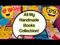 All My Handmade Books Collection 🤓DIY Gaming book! DIY Sticker Book/DIY Activity book/DIY Quiet book