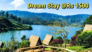 Budget Tent Stay and Tree House in Munnar | Lakeshore Tent camp, Tree House Munnar | DotGreen