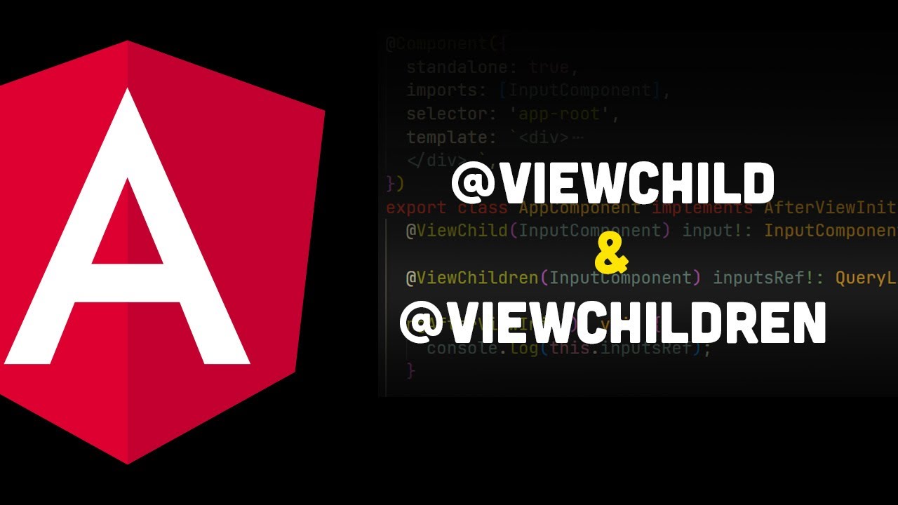 Cómo Usar Viewchild Viewchildren Angular Youtube