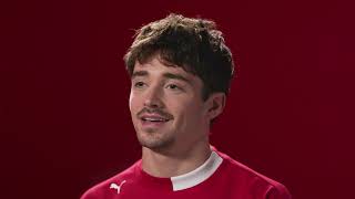 Presentazione Ferrari SF-25: intervista a Charles Leclerc (ITA)