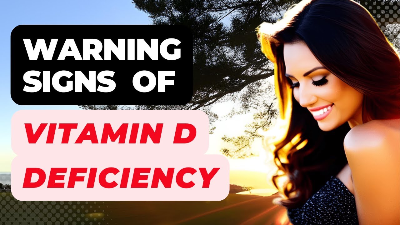 35 Signs Of Vitamin D Deficiency - YouTube