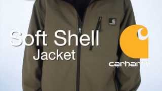 J250 Carhartt Men's Soft Shell Jacket