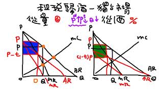 CH13 租稅概論之六 - 獨占市場之租稅歸宿之一