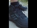 adidas terrex ax4 mid gore tex hiking shoes core black carbon grey men zalando