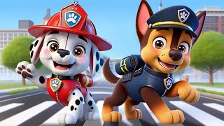 Paw Patrol Ultimate Rescue | Brewing Cute Chase and Marshall \u0026 Cute Factory! Funny Story | Rainbow 3