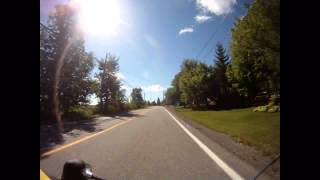 Randonnée cycliste de Terrebonne à Mascouche le 7 septembre 2014