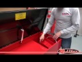 redline 40 gallon parts washer