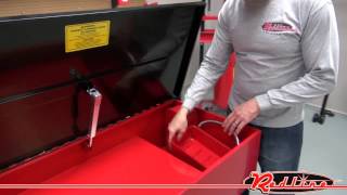 Redline 40 Gallon Parts Washer