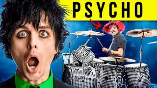 The Impossible Job of Green Day's Drummer