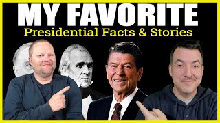 Favorite Facts & Stories about EVERY US President | Vlogging Through History | History Teacher React