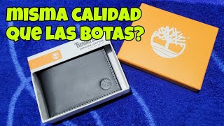 CARTERA PARA CABALLERO TIMBERLAND - Unboxing y Review