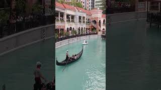 Venice Grand Canal Mckinley Hill Taguig City Philippines. #venice #philippines #taguig #travel #fyp