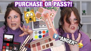 PURCHASE OR PASS- WILL I BUY IT?! TOO FACED, BUXOM & MORE!