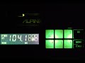 Vintage Alpine 7168 AM/FM cassette car stereo