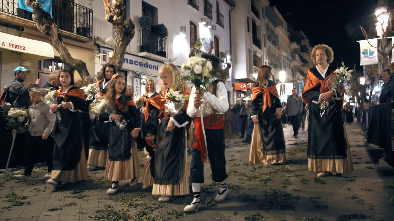 Fiestas Mayores Patronales De Benidorm - YouTube